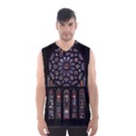 Rosette Cathedral Men s Basketball Tank Top