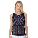 Rosette Cathedral Women s Basketball Tank Top