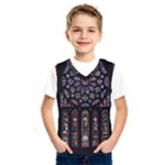 Rosette Cathedral Kids  Basketball Tank Top