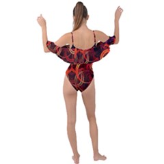 Drape Piece Swimsuit 
