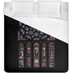Rosette Cathedral Duvet Cover (King Size)
