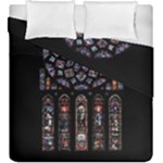 Rosette Cathedral Duvet Cover Double Side (King Size)