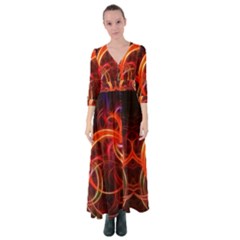 Button Up Maxi Dress 