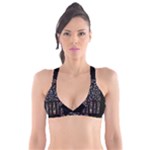 Rosette Cathedral Plunge Bikini Top