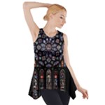 Rosette Cathedral Side Drop Tank Tunic