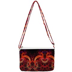 Double Gusset Crossbody Bag 