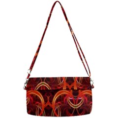 Removable Strap Clutch Bag 