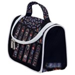 Rosette Cathedral Satchel Handbag