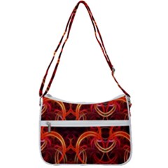 Zip Up Shoulder Bag 