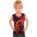 Background Fractal Abstract Kids  Sport Tank Top