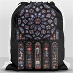 Rosette Cathedral Drawstring Bag (Large)