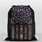 Rosette Cathedral Drawstring Bag (Small)