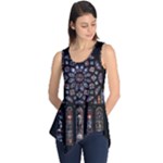 Rosette Cathedral Sleeveless Tunic