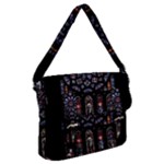 Rosette Cathedral Buckle Messenger Bag
