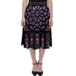 Rosette Cathedral Classic Midi Skirt