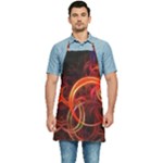 Background Fractal Abstract Kitchen Apron