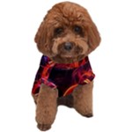 Background Fractal Abstract Dog T-Shirt
