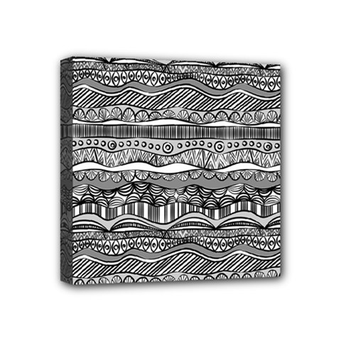 Ethno Seamless Pattern Mini Canvas 4  x 4  (Stretched) from ArtsNow.com