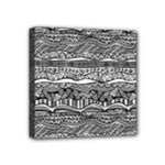 Ethno Seamless Pattern Mini Canvas 4  x 4  (Stretched)