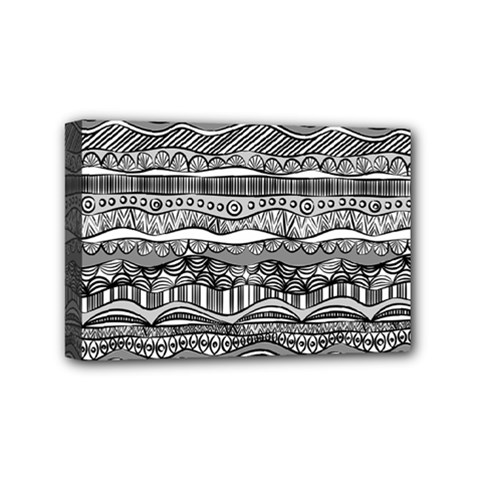 Ethno Seamless Pattern Mini Canvas 6  x 4  (Stretched) from ArtsNow.com