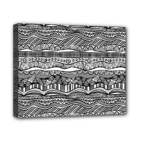 Ethno Seamless Pattern Canvas 10  x 8  (Stretched) from ArtsNow.com