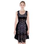 Rosette Cathedral Racerback Midi Dress