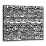 Ethno Seamless Pattern Canvas 24  x 20  (Stretched)