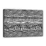 Ethno Seamless Pattern Canvas 18  x 12  (Stretched)