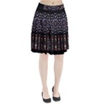 Rosette Cathedral Pleated Skirt