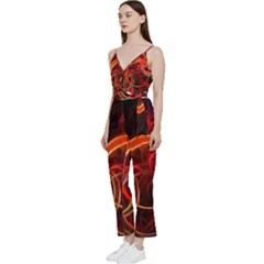 V-Neck Camisole Jumpsuit 