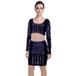 Rosette Cathedral Top and Skirt Sets