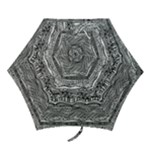 Ethno Seamless Pattern Mini Folding Umbrellas