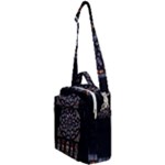 Rosette Cathedral Crossbody Day Bag