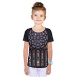 Rosette Cathedral Kids  One Piece T-Shirt