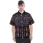Rosette Cathedral Men s Short Sleeve Shirt