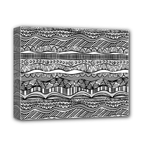 Ethno Seamless Pattern Deluxe Canvas 14  x 11  (Stretched) from ArtsNow.com
