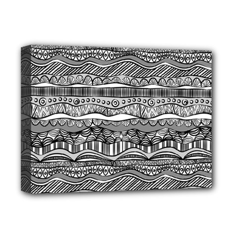 Ethno Seamless Pattern Deluxe Canvas 16  x 12  (Stretched)  from ArtsNow.com