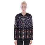 Rosette Cathedral Womens Long Sleeve Shirt