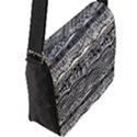 Flap Closure Messenger Bag (L) 