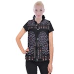 Rosette Cathedral Women s Button Up Vest