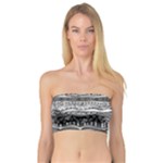 Ethno Seamless Pattern Bandeau Top