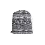 Ethno Seamless Pattern Drawstring Pouch (Medium)