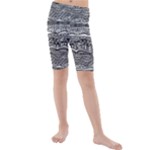 Ethno Seamless Pattern Kids  Mid Length Swim Shorts