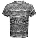 Ethno Seamless Pattern Men s Cotton T-Shirt