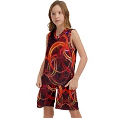 Kids  Basketball Mesh Set 