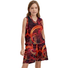 Kids  Basketball Mesh Set 