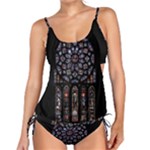 Rosette Cathedral Tankini Set