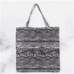 Ethno Seamless Pattern Grocery Tote Bag