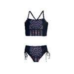 Rosette Cathedral Girls  Tankini Swimsuit