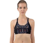 Rosette Cathedral Back Web Sports Bra